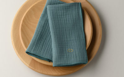 Les avantages des serviettes de table en gaze de coton pour les restaurants parisiens
